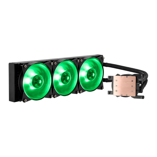 CoolerMaster MasterLiquid ML360 RGB TR4 Edition All In One Liquid CPU Cooler : image 4