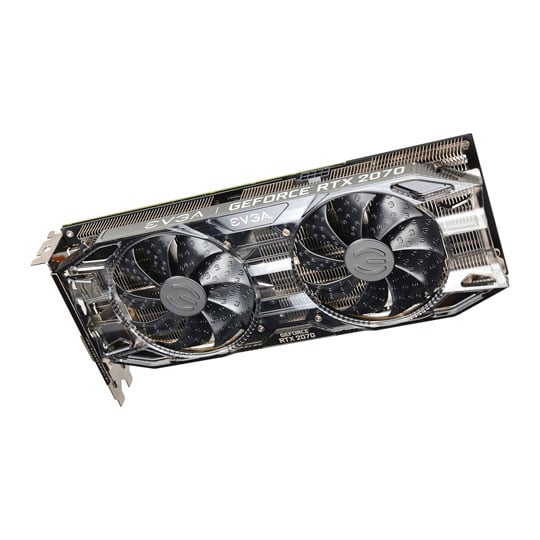EVGA NVIDIA GeForce RTX 2070 8GB BLACK GAMING Turing Graphics Card