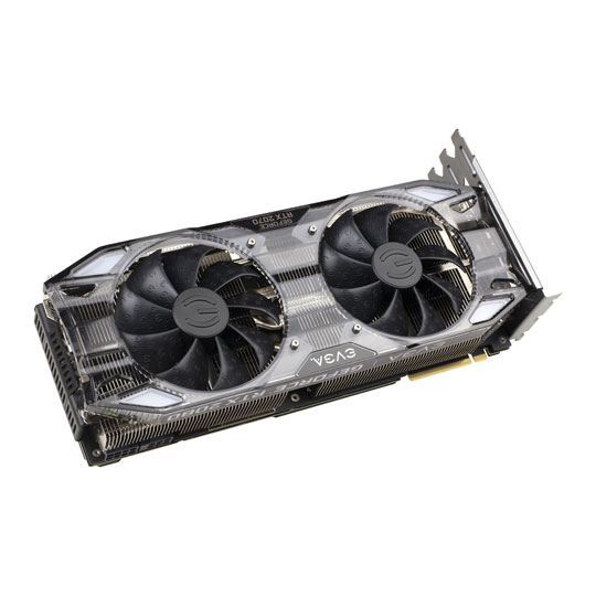 EVGA NVIDIA GeForce RTX 2070 8GB XC ULTRA GAMING Turing Graphics