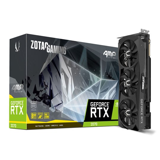 Zotac NVIDIA GeForce RTX 2070 8GB AMP! Extreme Turing Graphics