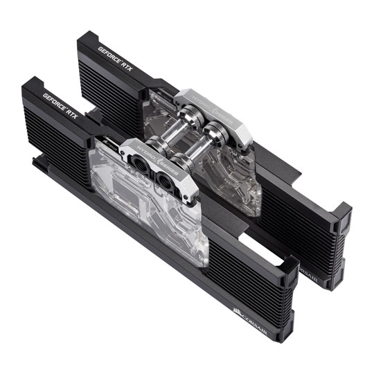 Corsair Hydro X XT 12mm SLI/CrossFire Multi Graphics Card Hardline Tubing Kit