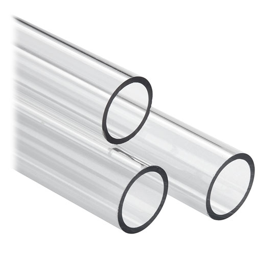 Corsair Hydro X XT 3x 1m 12mm Diameter Clear PMMA Hardline Water Cooling Tubing