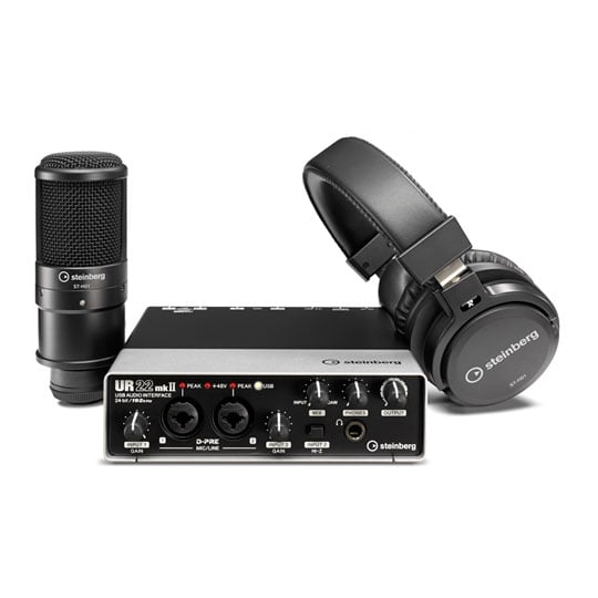 Steinberg UR22mkII Production Pack LN93296 | SCAN UK