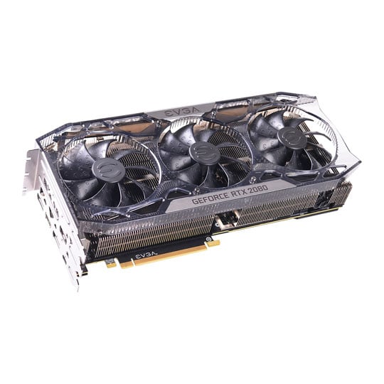EVGA NVIDIA GeForce RTX 2080 8GB FTW3 ULTRA GAMING Turing Graphics Card : image 2