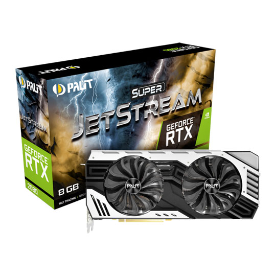 rtx 2080 super palit jetstream（Palit Products - GeForce RTX