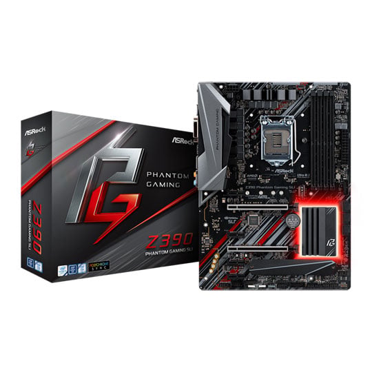 ASRock Intel Z390 Phantom Gaming SLI ATX Motherboard : image 1