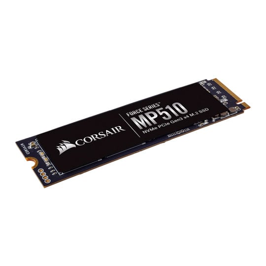 CORSAIR MP510 480GB Performance PCIe M.2 NVMe SSD : image 3