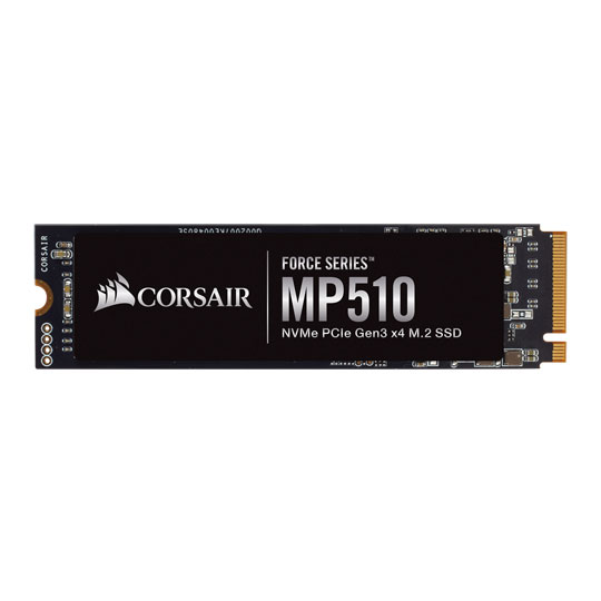CORSAIR MP510 960GB PCIe M.2 NVMe Performance SSD/Solid