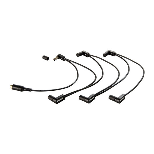 EBS DC Power Split Cable One to Six (90 Degree Contact)