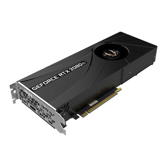 Zotac NVIDIA GeForce RTX 2080 Ti 11GB Blower Turing Graphics Card