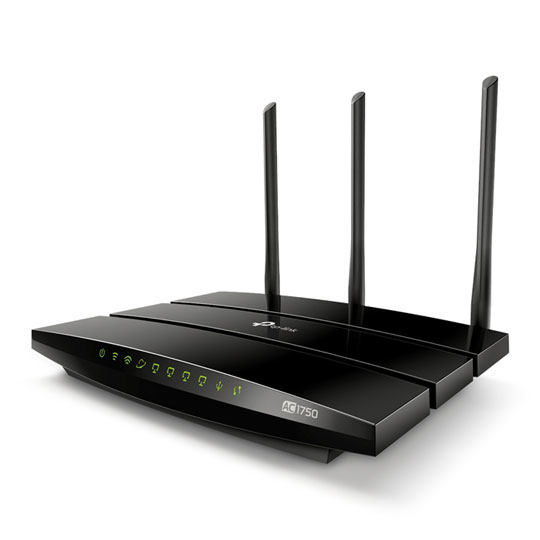 TP-Link Archer Dual Band AC1750 Gigabit Cable Router : image 1