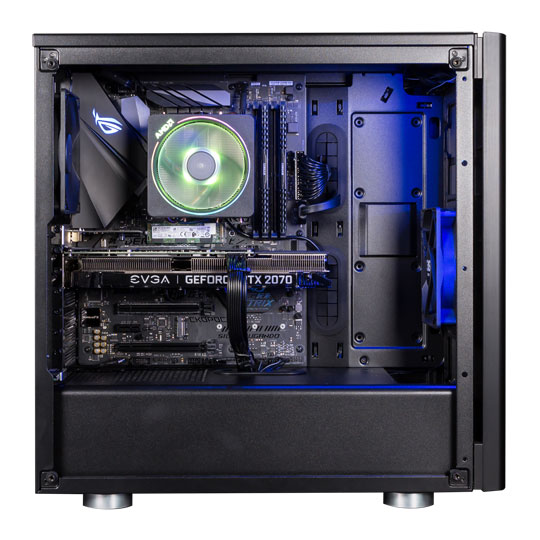 Gaming PC with NVIDIA RTX 2070 and AMD Ryzen 7 2700X LN93557