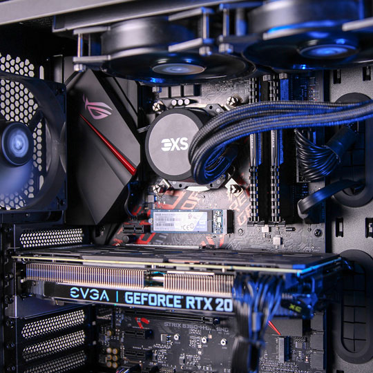 Gaming PC with NVIDIA RTX 2070 and Intel Core i5 9400F LN93558 G20708GI596 SCAN UK