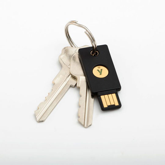 YubiKey 5 USB NFC Security Key Multi Protocol + FIDO2