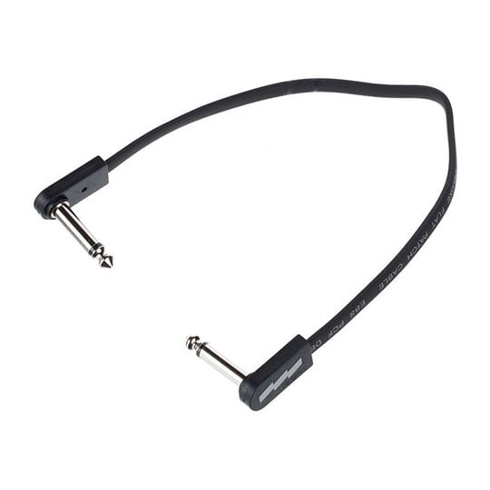 EBS PCF-28 Flat Patch Cable, 90 Degree Contact (28cm)