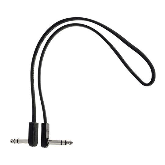 EBS PCF-DLS58 Flat Stereo Patch Cable TRS (58cm)