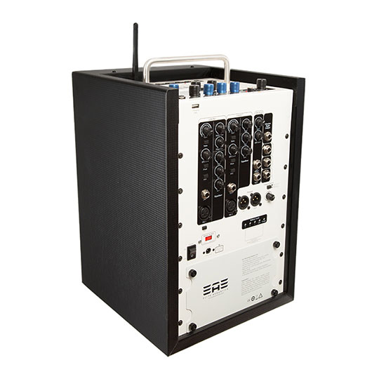 Elite Acoustics A4-8 Monitor speaker / mixer