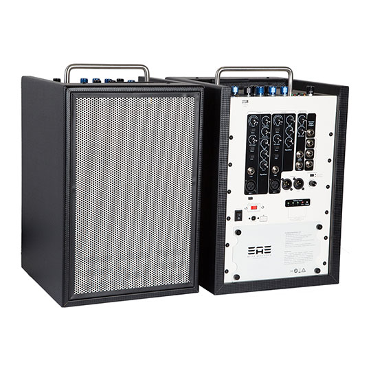 Elite Acoustics A4-8 Monitor speaker / mixer : image 3