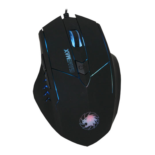GameMax Tornado 7 Colour LED Gaming Mouse : image 2