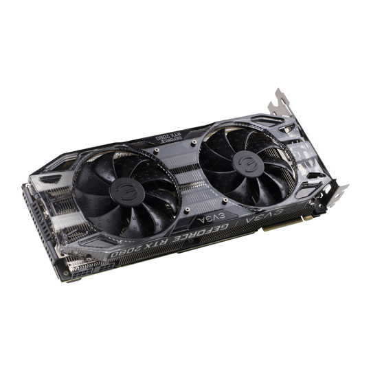 EVGA NVIDIA GeForce RTX 2080 8GB BLACK GAMING Turing Graphics Card : image 3