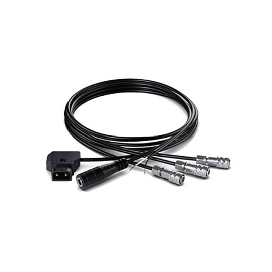 Blackmagic Design Pocket Camera 4K DC Cable Pack : image 1