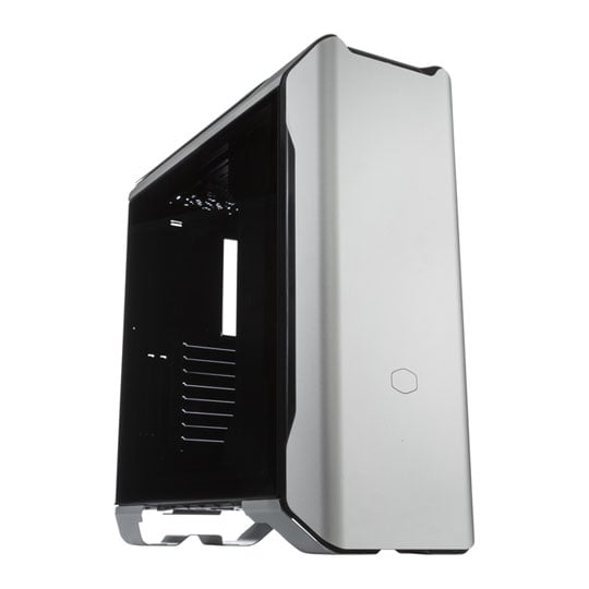CoolerMaster Silver MasterCase SL600M Aluminium+Glass Midi PC Gaming Case : image 1