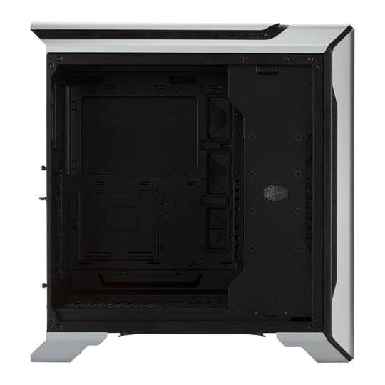 CoolerMaster Silver MasterCase SL600M Aluminium+Glass Midi PC Gaming Case : image 3