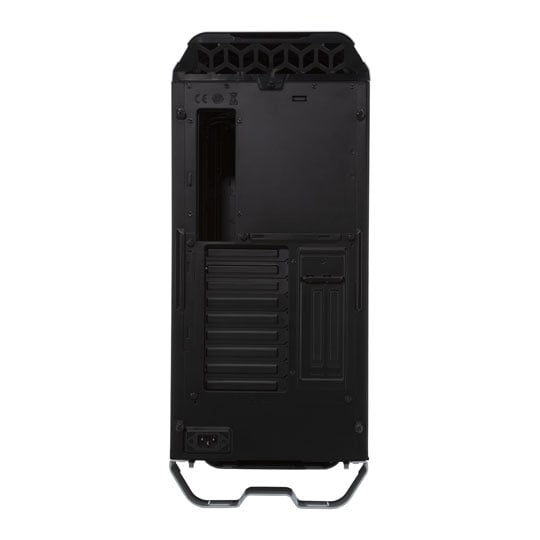 CoolerMaster Silver MasterCase SL600M Aluminium+Glass Midi PC Gaming Case : image 4