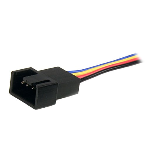 StarTech.com 12in 4 Pin Fan Power Splitter Cable : image 3