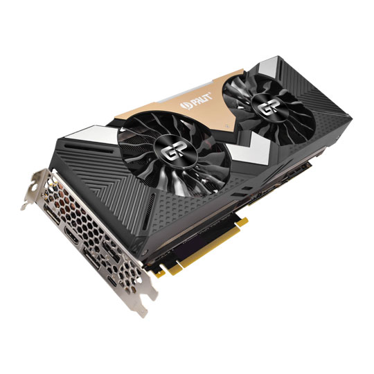 NVIDIA Palit GeForce RTX2080Ti 11GB DUAL