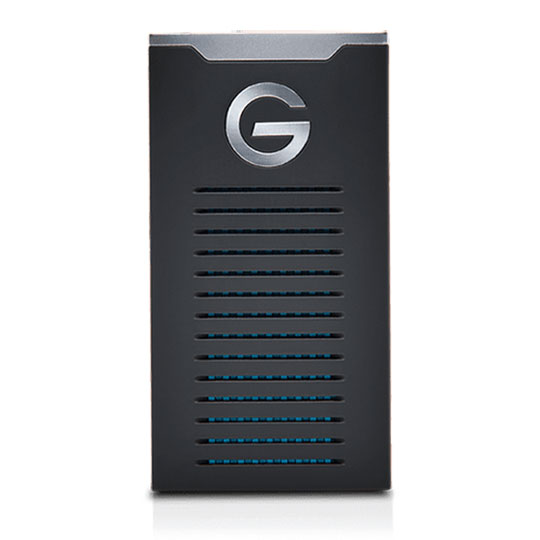 G-Tech G-DRIVE 2TB External Portable Solid State Drive/SSD - Grey : image 1