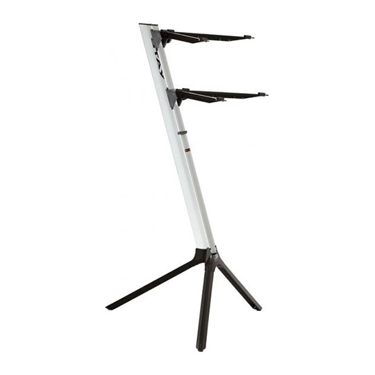 STAY Slim Two Tier Keyboard Stand (Silver)