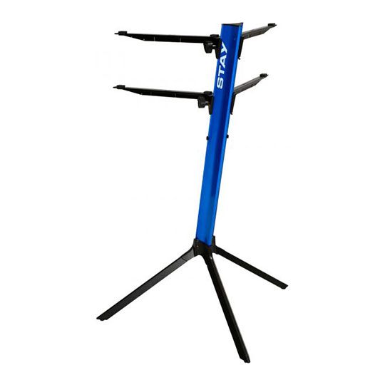 STAY Slim Two Tier Keyboard Stand (Blue)