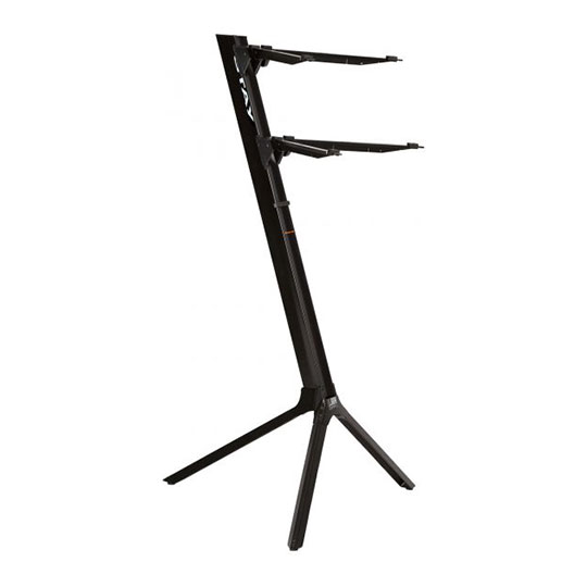 STAY Slim Two Tier Keyboard Stand (Black)