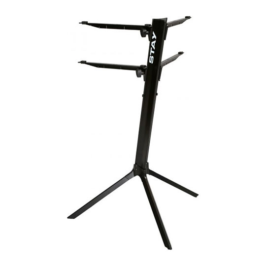 STAY Slim Two Tier Keyboard Stand (Black)