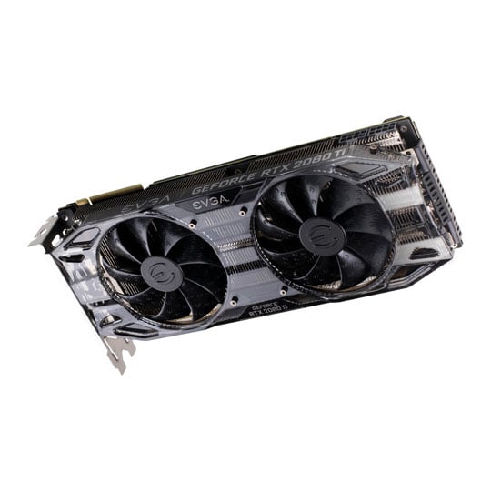 EVGA NVIDIA GeForce RTX 2080 Ti 11GB BLACK EDITION Turing Graphics Card : image 3