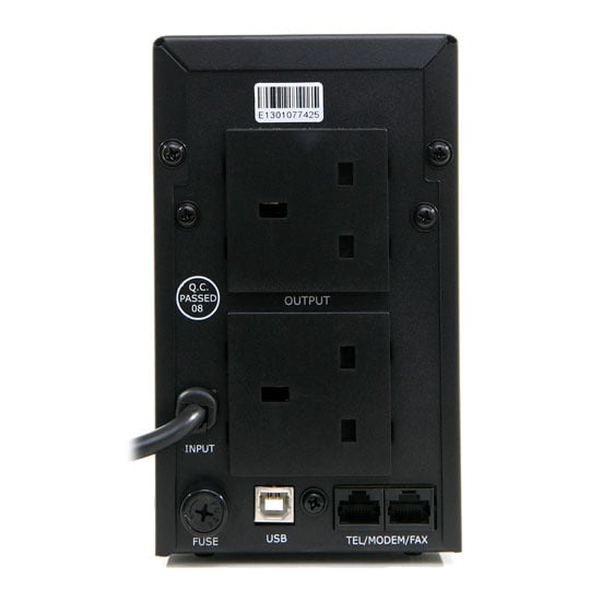 Powercool 850VA Uninterruptable Power Supply
