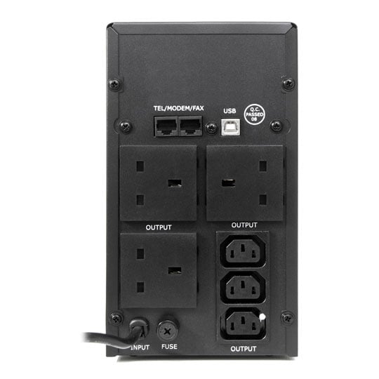 Powercool 1200VA Uninterruptable Power Supply
