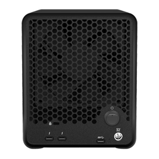 Drobo 5D3 Gold Edition 5 Bay Thunderbolt3 and USB-C External Hard Drive ...