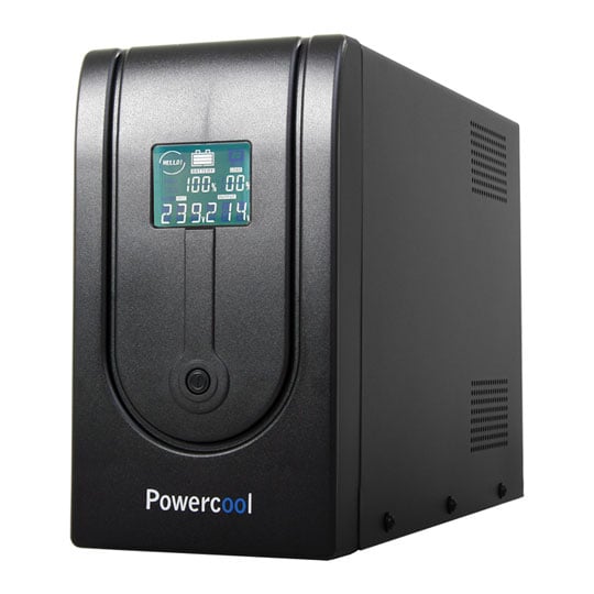 Powercool 1500VA Uninterruptable Power Supply