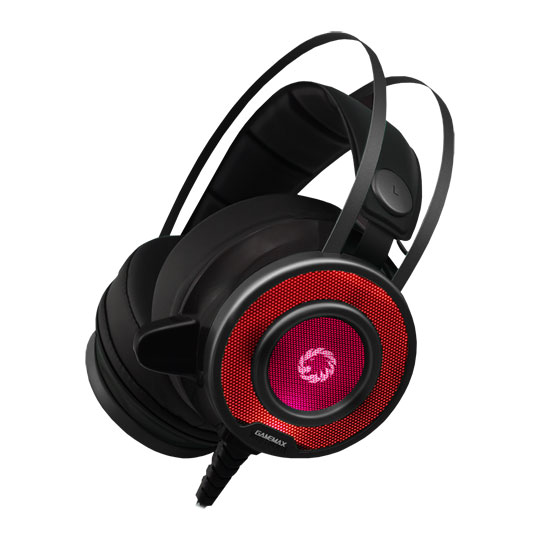 GameMax G200 RGB Gaming Noise Cancelling Headset with Microphone