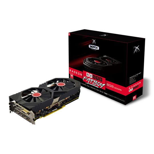 XFX AMD Radeon RX 590 FATBOY 8GB GDDR5 Graphics Card : image 1