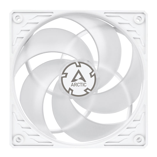 Arctic P12 Static Pressure 120mm PWM Fan White/Transparent : image 2