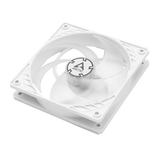 Arctic P12 Static Pressure 120mm PWM Fan White/Transparent : image 3