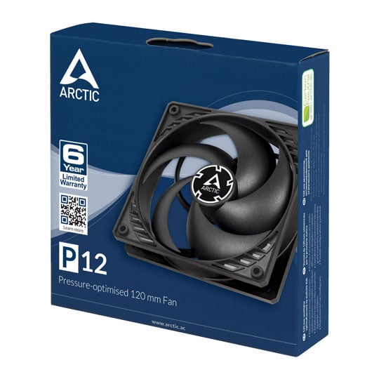 Arctic P12 5 Blade Static Pressure 120mm Fan : image 4