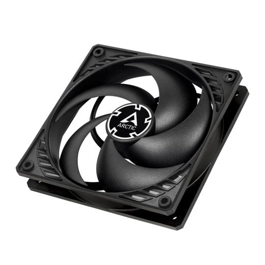 Arctic P12 Silent Pressure 120mm Extra Quiet  Fan Black : image 3