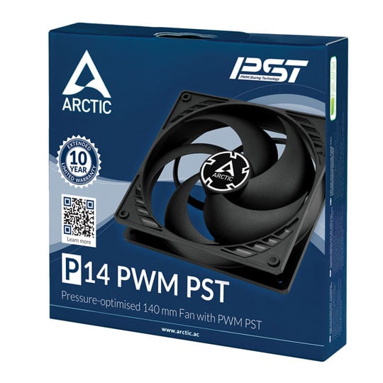 Arctic P14 Static Pressure 140mm PWM PST Fan : image 4