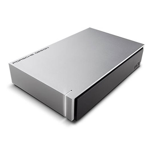 LaCie Porsche Design  2TB External Portable 2.5" Hard Drive/HDD - Silver : image 1