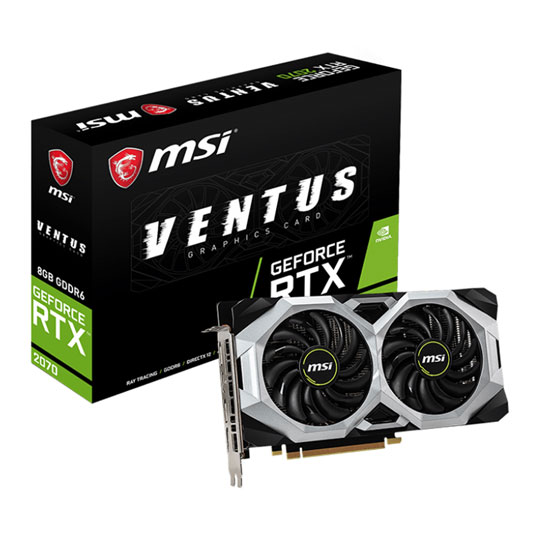 Refurbished - MSI NVIDIA GeForce RTX 2070 8GB VENTUS Turing