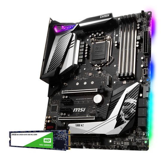 Gaming Pro Carbon Z390 Edge Gaming Ac Msi Mpg Z390 Z390 Gaming